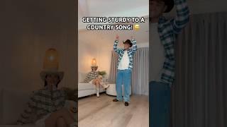 IN OUR COUNTRY ERA!  - #dance #trend #viral #couple #country #linedance #shorts