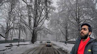 Snowfall Rukne Ka Naam Nahi Le Rahi Hai Manali , Solang Valley m | traffic Lagna start hogya hai