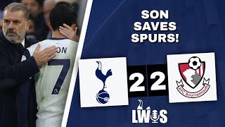 Son (손흥민) SAVES Spurs! | Tottenham 2-2 Bournemouth • [Premier League] • Post-Match Analysis Podcast