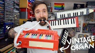 I Turn Fan Organs Into Melodicas And Play Melodies