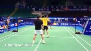 Tan Boon Heong & Koo Kien Kiat friendly match
