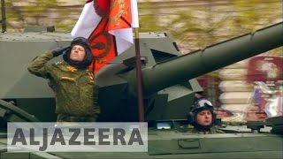 Russia celebrates Victory Day with military parade in Red Square