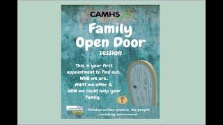 Family Open Door - Pre Assessment Session