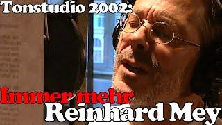 Reinhard Mey: "Immer mehr" - Tonstudio-Impressionen / Musikvideo