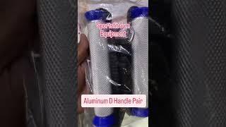 Aluminum D Handle Pair 9899971277 All Gym Equipment and Accessories are available