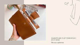 Planner Hardware Flip | July 2022