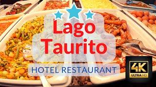 Paradise Lago Taurito Restaurant and Food ALL INCLUSIVE and good quality for 3 star Gran Canaria