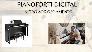 MECCANICHE PIANOFORTI DIGITALI: altro aggiornamento 2024