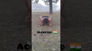 challenge accepted #viral #shorts #abhaypathak #fitness #desiworkout #passion