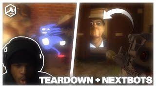 Nextbots In Teardown... | Unseen Nextbots Mod In Teardown