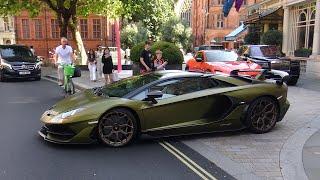 Supercars in London August 2024