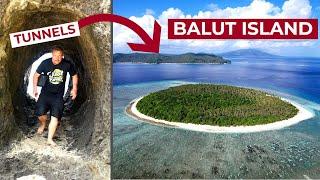 Inside MANMADE TUNNELS In Davao's Filipino-Indonesian Town (Balut Island)