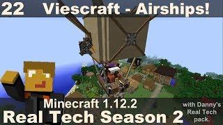 Real Tech S2E22 - Viescraft - Airships!