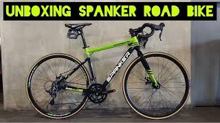 UNBOXING SPANKER ANDERSON ROAD BIKE