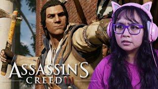 Burying The Hatchet | Assassin's Creed III Remastered Part 6 | First Playthrough |AGirlAndAGame