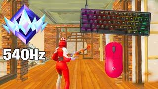 Apex Pro Mini & 360fps ASMR Chill  Tilted ZoneWarsKeyboard ASMR Fortnite Gameplay