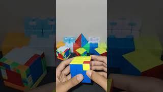 It is possible to solve a Rubik's cube with a corner twist #shorts