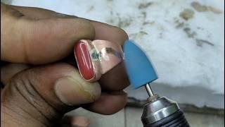 Raktaprabal copper ring making ! How to make a ring jewelry