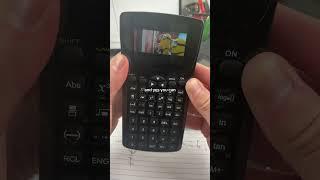 Is this calculator illegal?