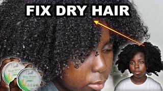 Rice Water Shampoo and Condiioner on Dry Hair | Healti | DiscoveringNatural