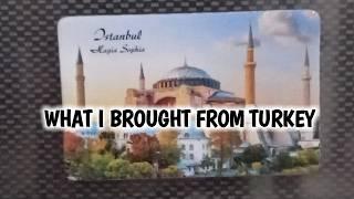 Gifts for family from Turkey | Turkey say sabkey liye gifts | Humaira Shakir