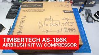 TimberTech Air Compressor Set AS-186K (Fengda)