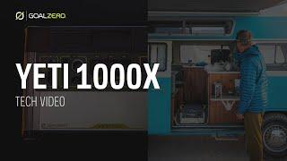 GOAL ZERO YETI 1000X | TECH VIDEO