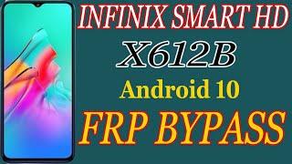 Infinix Smart HD(X612B)Frp Bypass Without PC||rao gsm||