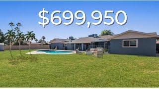 Phoenix, AZ -HOME TOUR- Living in Phoenix