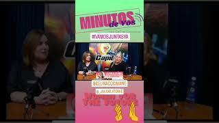 Programa "Minutos de vos", conduccion de Celina Cocimano @vivotvradiocapital