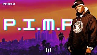 50 Cent - P.I.M.P. (Marcoz Lima Remix) [w/ Lyrics]