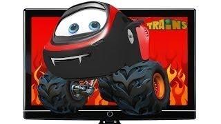 Train for Kids Musical Talent Trains English Cartoon Collection for Children. Full Epi