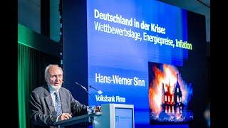 Vortrag Prof. Dr. Hans-Werner Sinn