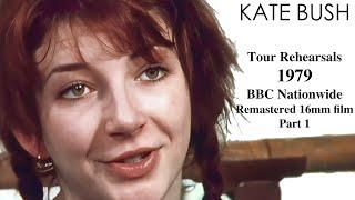 Kate Bush interview tour rehearsals at Liverpool Empire BBC Nationwide Remastered upscale footage