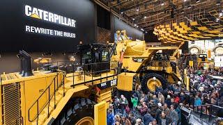 bauma 2019 – Best of Zeppelin and Caterpillar