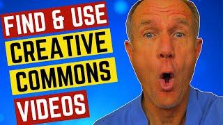 How To FIND And USE Creative Commons Videos On YouTube (without copyright claims)