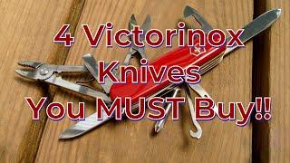 4 Victorinox Knives You Have To Buy