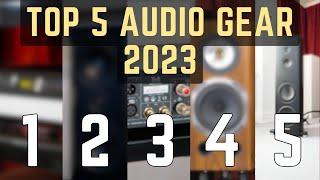 Top FIVE Audio Gear PRODUCTS of 2023 | Big Kids Toys AV