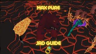 [OSRS GUIDE] How to kill Jad on a max pure with safespot