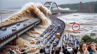 50 Shocking Natural Disasters Caught On Camera 2024 #8 | Natural Disasters Caught On Camera | x news