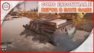 SnowRunner, Como Encontrar E Repor O SaveGame, PT BR