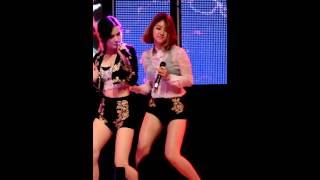 151008 우송정보대축제 러브어스 (Love Us) 은하 - 티클(Tickle) [직캠 Fancam] by 힙합가이