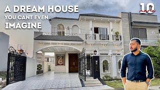 10 Marla SUPER - SPANISH House In DHA Lahore | Beautiful Luxury Masterpiece