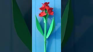 Papper cutting flower making #papeflower #papper #diy #hastag #ytshorts