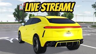 Greenville Wisconsin l  LIVE STREAM Roblox Roleplay  - Free Robux Giveaway!