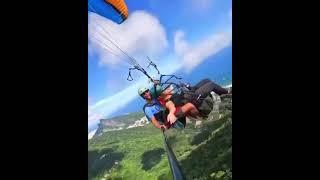 Chloe Bailey sky diving in Brazil#chloebailey #brazil