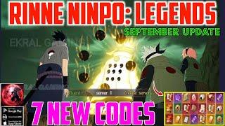 Rinne Ninpo Legends New Gift Codes September 2024 | Codes Rinne Ninpo Legends - How to Redeem Code