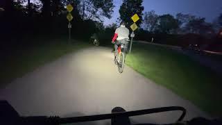 Dodge park-river bend pave trail.