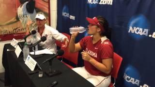 Oklahoma softball reacts to Alabama loss