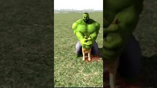 Bloody Bulk🫣#hulk #indianbikesdriving3dnewtodayupdate